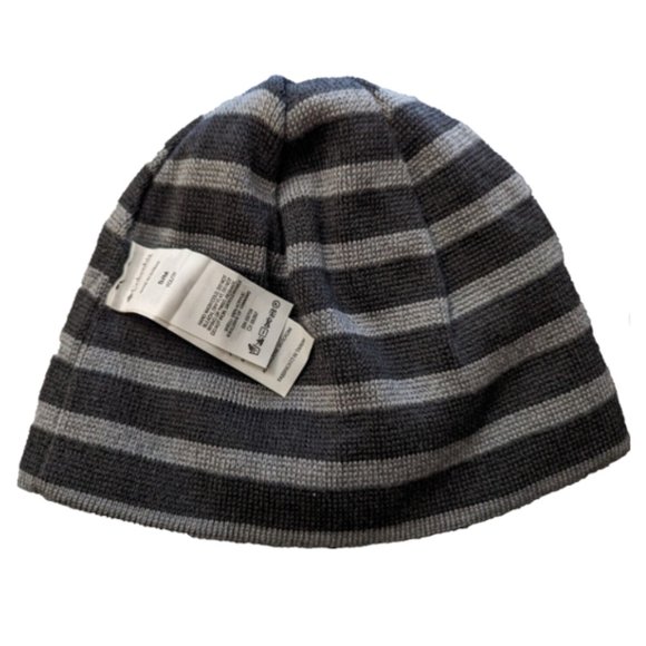 NWT Columbia Girls Boys Reversible Beanie Hat Black Wear It 2 Ways CAMO/… - Picture 2 of 5